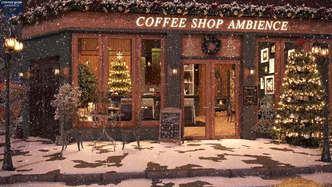Santa is Coming with Christmas Music - Merry Christmas