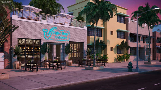 Sunny Jazz Coffee Shop Ambience and Relaxing Jazz Music