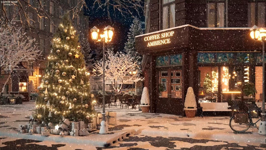 Christmas Is Coming To Town with Relaxing Christmas Music